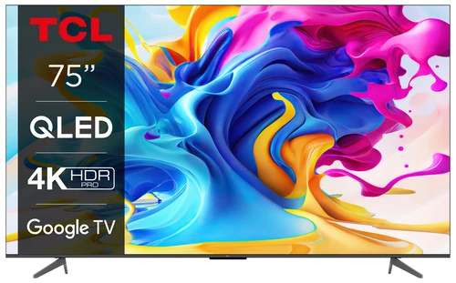 Cambiar idioma TCL TCL Serie C64 4K QLED 75" 75C645 Dolby Vision/Atmos Google TV 2023