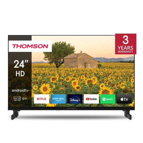 Thomson 24HA2S13C TV 61 cm (24") HD Smart TV Wi-Fi Black 0