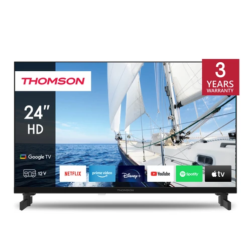 Thomson 24HG2S14C Televisor 61 cm (24") HD Smart TV Wifi Negro 0