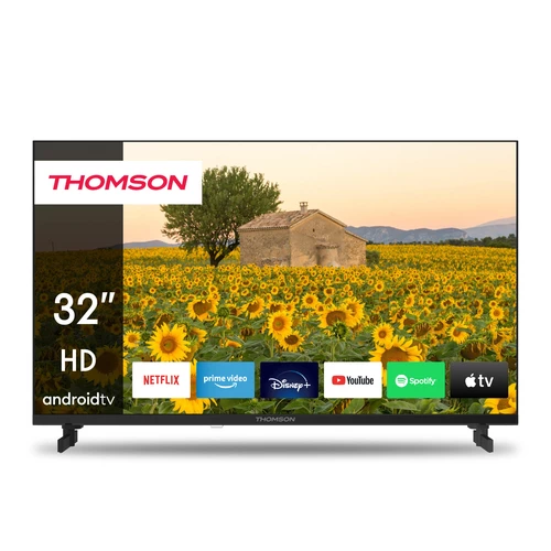 Thomson 32HA2S13 TV 81.3 cm (32") WXGA Smart TV Wi-Fi Black 0