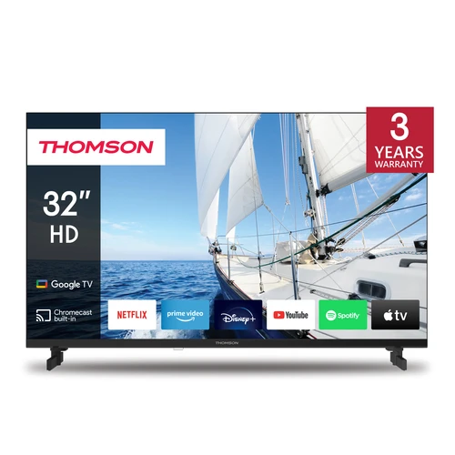 Thomson 32HG2S14 Televisor 81,3 cm (32") HD Smart TV Wifi Negro 0