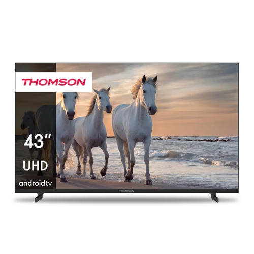 Thomson 43UA5S13 Televisor 109,2 cm (43") 4K Ultra HD Smart TV Wifi Negro 0