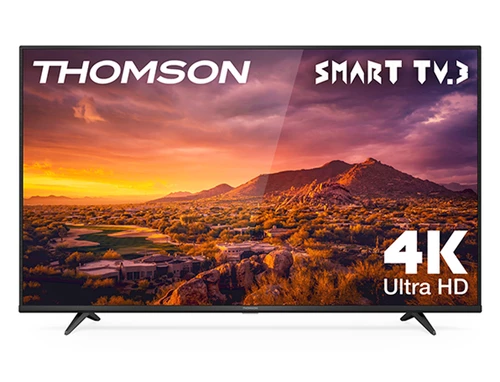 Thomson G63 Series 43UG6300 TV 109,2 cm (43") 4K Ultra HD Smart TV Wifi Noir 0
