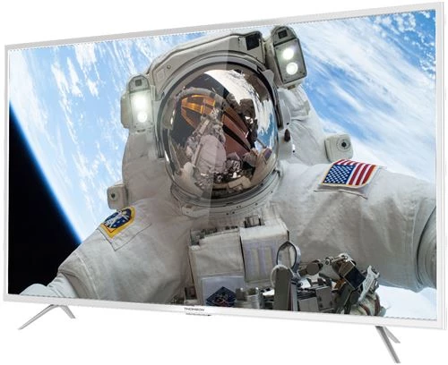Thomson 43UV6206W TV 109,2 cm (43") 4K Ultra HD Smart TV Wifi Blanc 270 cd/m² 0
