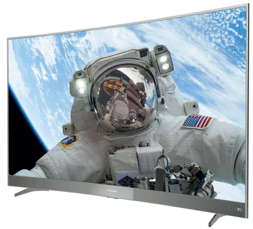 Thomson 49UD6596 TV 124.5 cm (49") 4K Ultra HD Smart TV Wi-Fi Silver 0