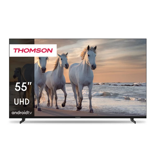 Thomson 55UA5S13 Televisor 139,7 cm (55") 4K Ultra HD Smart TV Wifi Negro 0