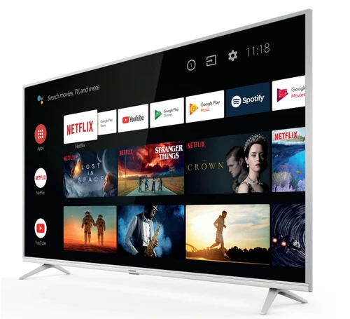 Thomson 55UE6400W TV 139,7 cm (55") 4K Ultra HD Smart TV Wifi Blanc 0