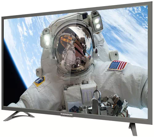 Thomson 43UC6406 TV 109.2 cm (43") 4K Ultra HD Smart TV Wi-Fi Silver 1