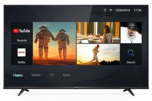 Thomson G63 Series 55UG6300 TV 139,7 cm (55") 4K Ultra HD Smart TV Wifi Noir 1