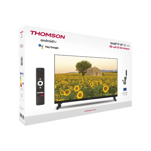 Thomson 24HA2S13C Televisor 61 cm (24") HD Smart TV Wifi Negro 4