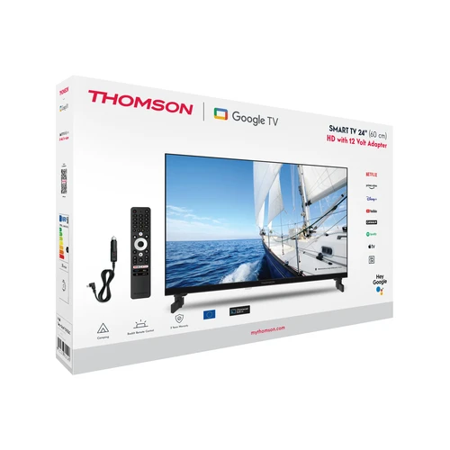 Thomson 24HG2S14C TV 61 cm (24") HD Smart TV Wifi Noir 5