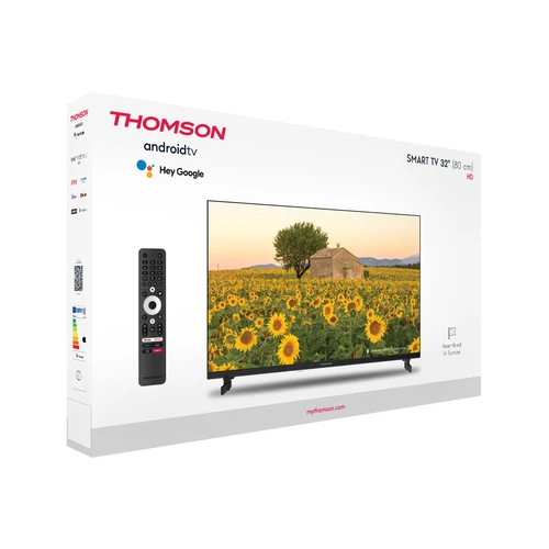 Thomson 32HA2S13 TV 81.3 cm (32") WXGA Smart TV Wi-Fi Black 5