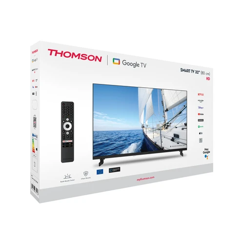 Thomson 32HG2S14 Televisor 81,3 cm (32") HD Smart TV Wifi Negro 5