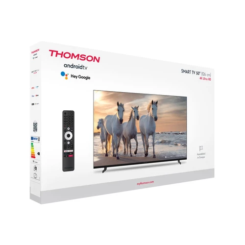 Thomson 50UA5S13 TV 127 cm (50") 4K Ultra HD Smart TV Wifi Noir 5