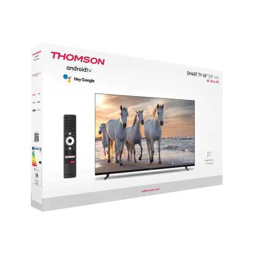 Thomson 55UA5S13 TV 139.7 cm (55") 4K Ultra HD Smart TV Wi-Fi Black 5