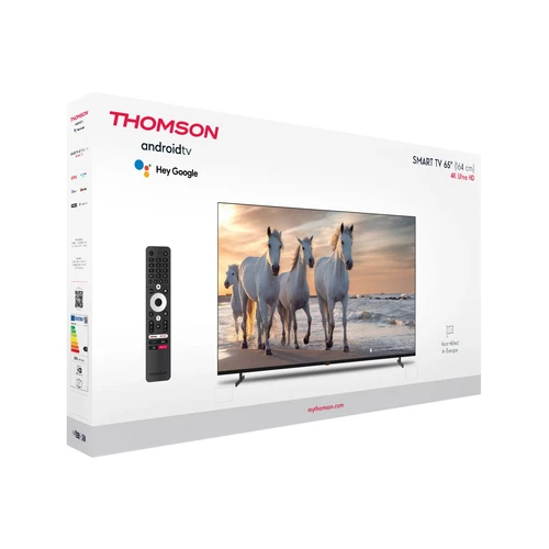 Thomson 65UA5S13 TV 165,1 cm (65") 4K Ultra HD Smart TV Wifi Noir 5