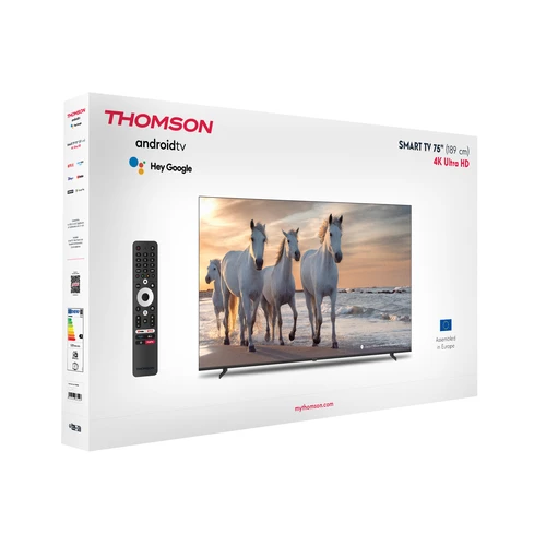 Thomson 75UA5S13 TV 190,5 cm (75") 4K Ultra HD Smart TV Wifi Noir 5