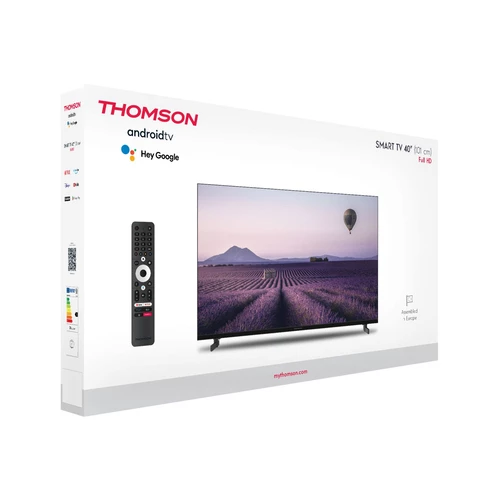 Thomson 40FA2S13 TV 101.6 cm (40") Full HD Smart TV Wi-Fi Black 7