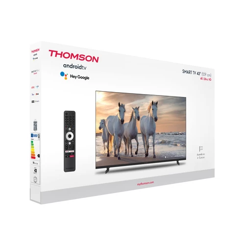 Thomson 43UA5S13 TV 109.2 cm (43") 4K Ultra HD Smart TV Wi-Fi Black 7