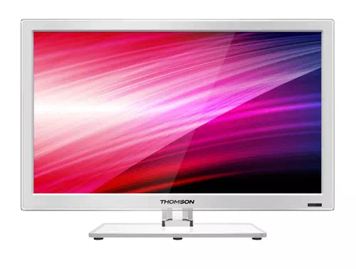 Thomson 24FW4323W TV 61 cm (24") Full HD Blanc