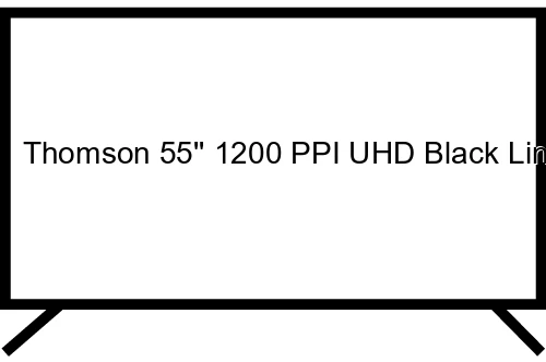 Questions et réponses sur le Thomson 55'' 1200 PPI UHD Black Linux Smart HDR