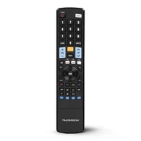 Thomson ROC4301 télécommande IR Wireless Acoustique, DVD/Blu-ray, STB, TV, VCR Appuyez sur les boutons ROC4301
