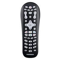 Thomson ROC5112 mando a distancia IR inalámbrico DVD/Blu-ray, SAT, TV, VCR Botones ROC5112