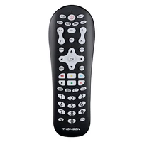 Thomson ROC7112 mando a distancia IR inalámbrico DVD/Blu-ray, SAT, TV, VCR Botones ROC7112