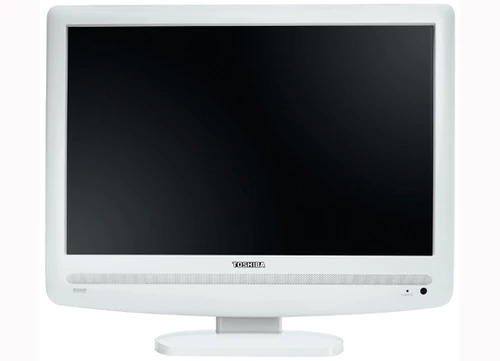 Toshiba 19AV506DG Televisor 48,3 cm (19") WXGA Blanco 0