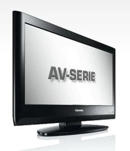 Toshiba 19AV605P TV 48.3 cm (19") HD Black 0