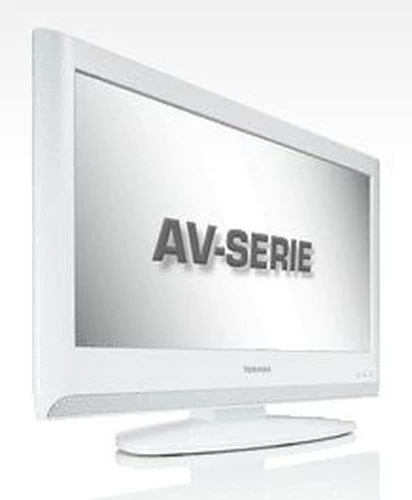 Toshiba 19AV606P TV 48.3 cm (19") HD White 0