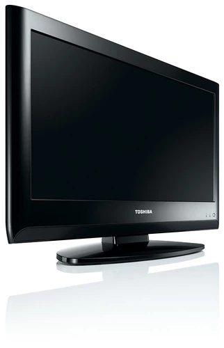 Toshiba 19AV615D TV 48,3 cm (19") HD Noir 0