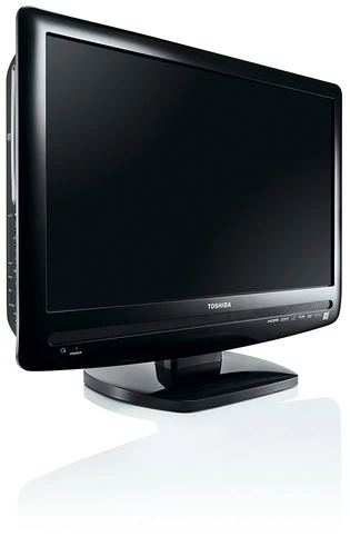Toshiba 19DV615D Televisor 48,3 cm (19") WXGA Negro 0