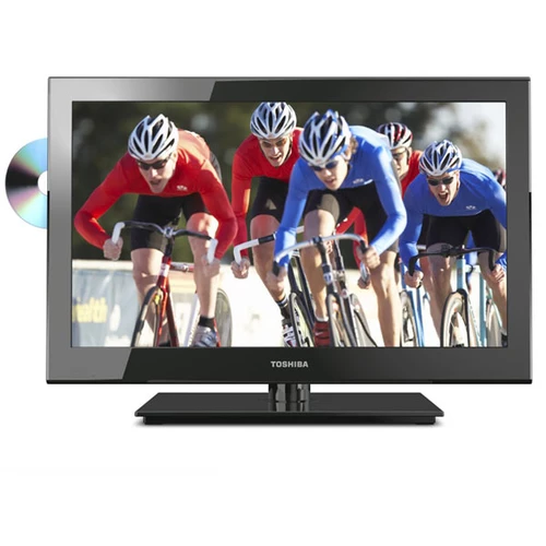 Toshiba 24V4210U TV 61 cm (24") Full HD Noir 0