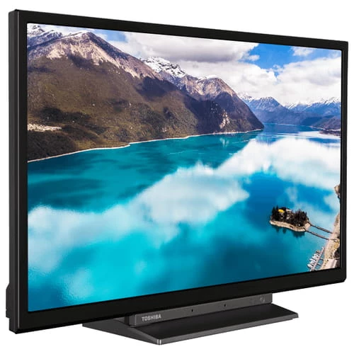 Toshiba 24WK3A63DB TV 61 cm (24") HD Smart TV Noir 0