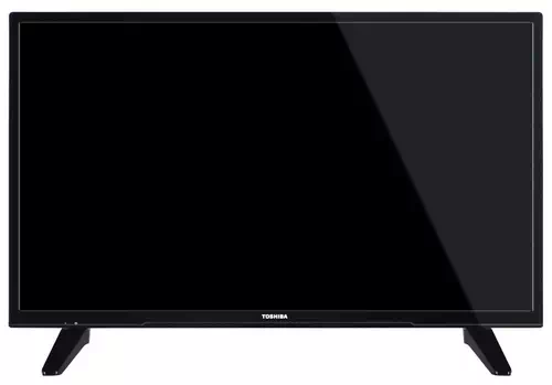 Toshiba 32D1633DB TV 81.3 cm (32") HD Black 0