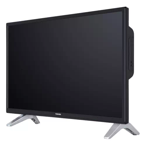 Toshiba 32D3653DB TV 81.3 cm (32") WXGA Smart TV Black, Silver 0