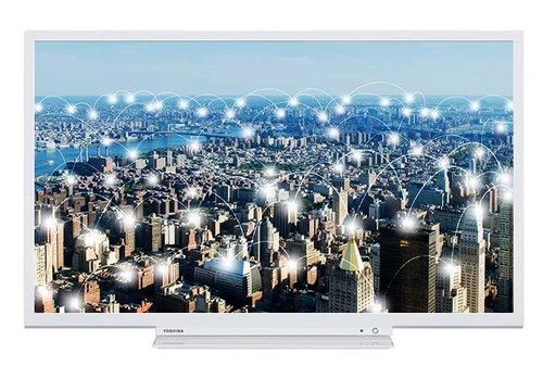 Toshiba 32D3754DB TV 81,3 cm (32") HD Smart TV Wifi Blanc 0