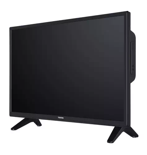 Toshiba 32W1633DB TV 81,3 cm (32") HD Noir 0