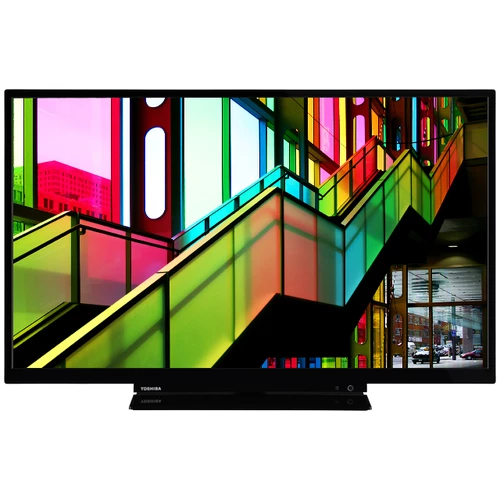 Toshiba 32W3163DG Televisor 81,3 cm (32") HD Smart TV Wifi Negro 0