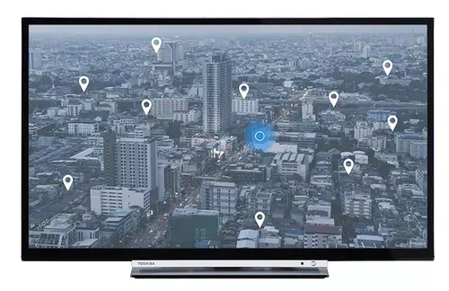 Toshiba 32W3753DB TV 81.3 cm (32") WXGA Smart TV Wi-Fi Black 0