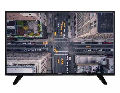 Toshiba 40L1653DB TV 101.6 cm (40") Full HD Wi-Fi Black 0