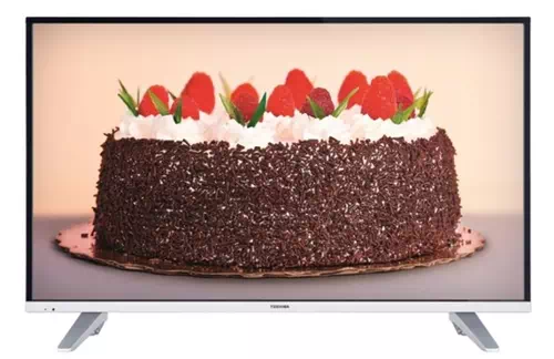 Toshiba 40L5660 TV 101,6 cm (40") Full HD Smart TV Wifi Argent 0