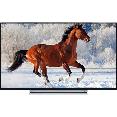 Toshiba 43U5766DG TV 109.2 cm (43") 4K Ultra HD Smart TV Wi-Fi Black, Silver 0