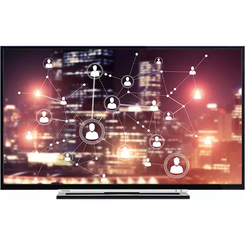 Toshiba 49L3753DB Televisor 124,5 cm (49") Full HD Smart TV Wifi Negro 0
