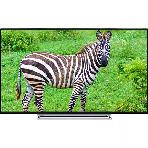 Toshiba 49U5766DG TV 124.5 cm (49") 4K Ultra HD Smart TV Wi-Fi Black, Silver 0