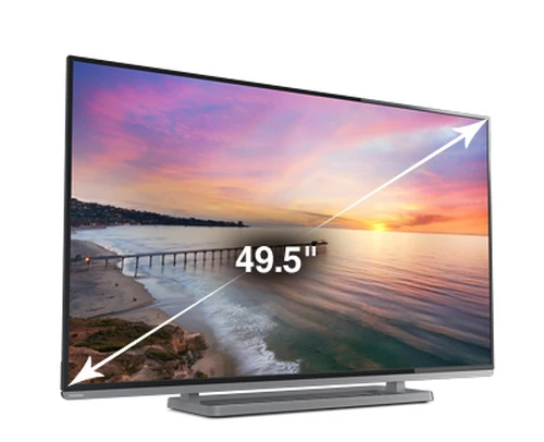 Toshiba 50L3400U TV 127 cm (50") Full HD Smart TV Wi-Fi Black, Grey 0
