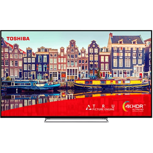 Toshiba 50VL5A63DB TV 127 cm (50") 4K Ultra HD Smart TV Wi-Fi Black 0