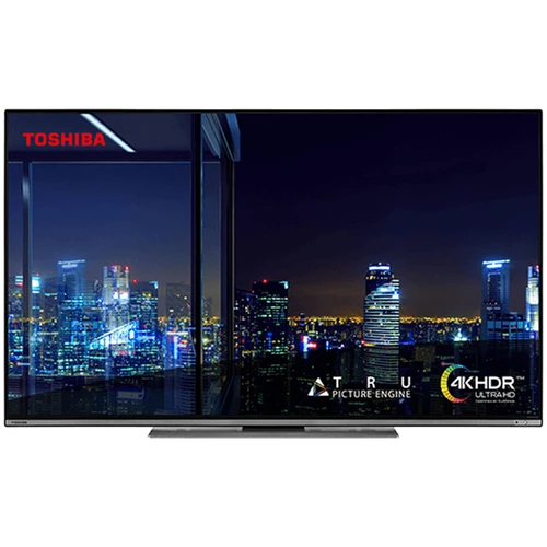 Toshiba 55UL7A63DB TV 139.7 cm (55") 4K Ultra HD Smart TV Wi-Fi Black 0
