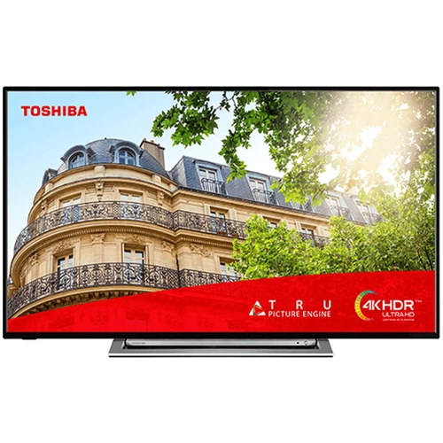 Toshiba 58UL3B63DG TV 147.3 cm (58") 4K Ultra HD Smart TV Wi-Fi Black, Silver 0
